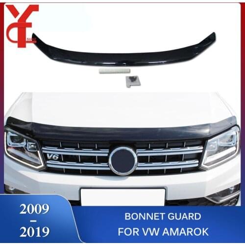 Bonnet Guard Hoop Scoops For VW Amarok 2009 2010 2011 2012 2013 2014 2015 2016 2017 2018 2019 car accessories YCSUNZ