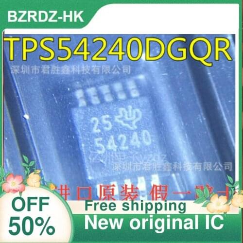 2-5PCS/lot TPS54240 TPS54240DGQR 54240 MSOP10 New original IC