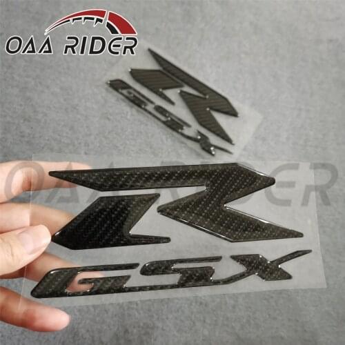 Motorcycle Reflective Body Shell label Sticker decals Badge For SUZUKI R logo GSXR 600 750 1000 1300 K1 K2 K3 K4 K5 K6 K7 K8 K9