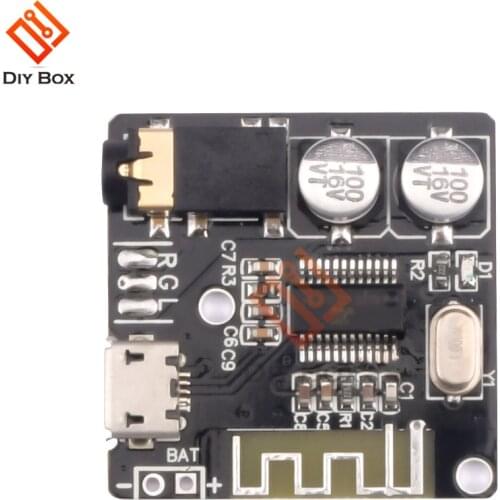 VHM-314 MP3 Bluetooth 5.0 4.2 decoder board lossless car speaker amplifier modified Audio Receiver decoder board Stereo DIY Kit