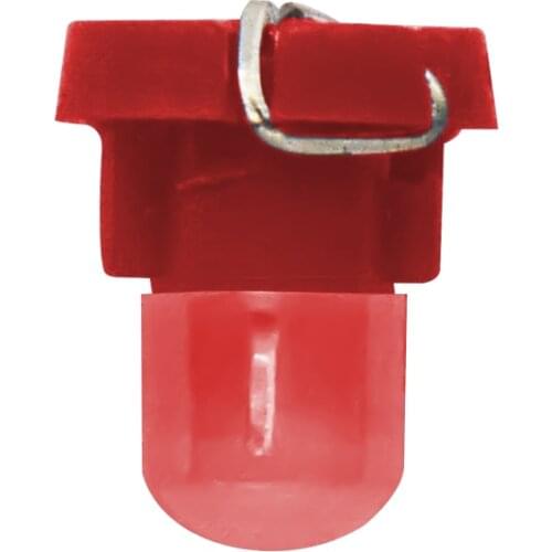 50X T3 COB 1 SMD F8 12V Dashboard Light LED Bulbs Warning Indicator Interior Lights For Car Vehicle Instrument Lamps