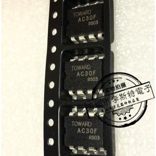 AC30 optocoupler solid state relay AC30F PRAC30F SMD SOP8 stock