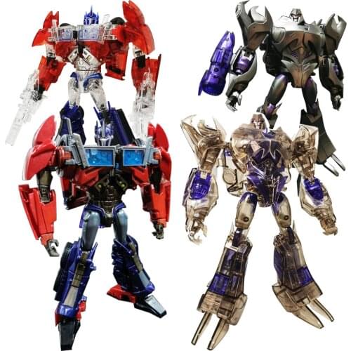 APC Toys Dark Master APC-004 APC004 TFP Transparent Dark Version OP Action Figure With Box