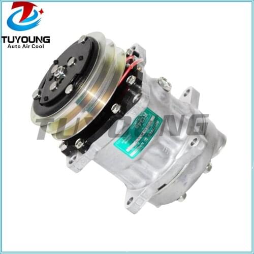 Car accessories SD7H13 12V 8946 Excavator Universal air conditioning compressor