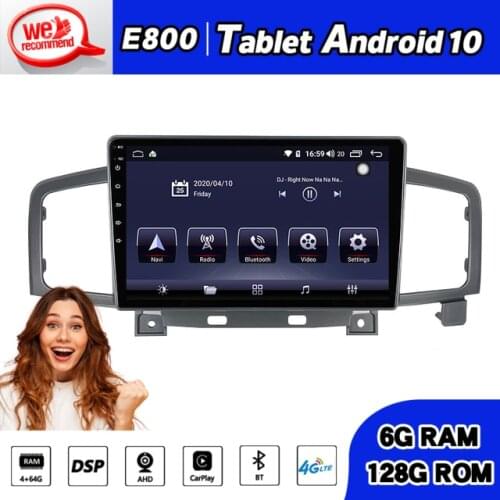 6GB Ram Car Radio Navigation GPS For Nissan Quest 2013 Elgrand 370z Android 10 Stereo Receiver Head Unit Autoradio Multimedia