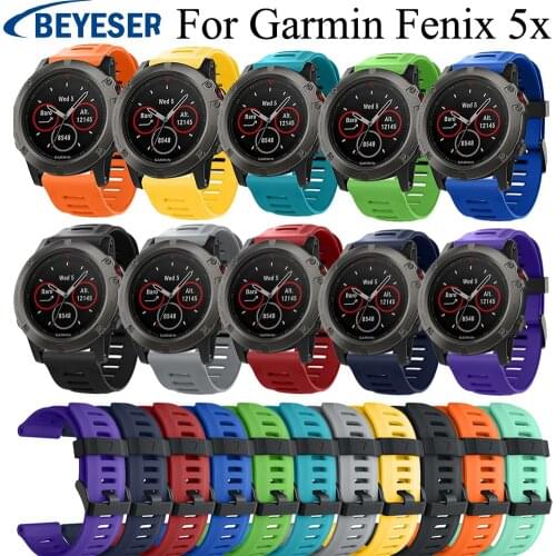 BEYESER Silicone Watch Straps