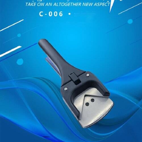 R3/r5/r10 Corner Hole Punch Large Badge Slot Punch Corner Rounder Punch Cutter For Pvc Card Tag Photo Heavy Duty Clipper Office