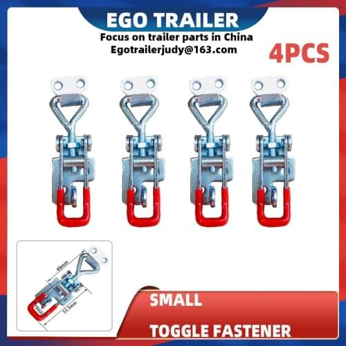 Ego trailer 4Pc Over Centre Latches Small Trailer Toggle Overcentre Latch Fastener