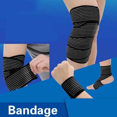 High Elasticity Elastic Bandage Wrist Support Ankle & Elbow Support Running Training Knee Support Leg Support Sports Protection