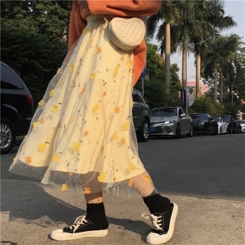 Giyu Womens Autumn Skirts