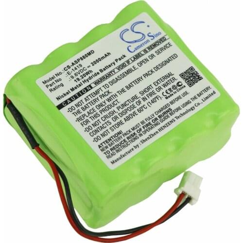 Cameron sino battery for Ampall SP-8800 Syringe Pump，E-1419