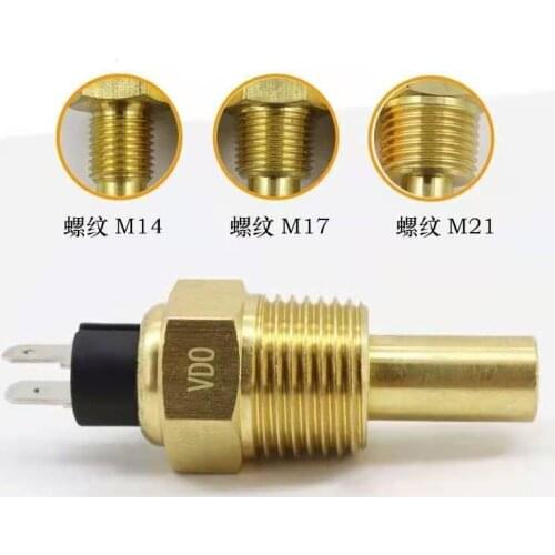 Chinese Factory made water temperature Sensor Screw Thread M14*1.5/Screw 14mm copy all function compatiable