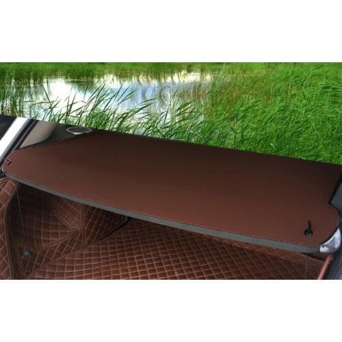 A1 A3 A4 A4L A5 A6 A6L A7 A8L Q2 Q2L Q3 Q5 Q5L Q7 Q8 TT RS TTS Leather Car Rear Window pad mat mats cover protector