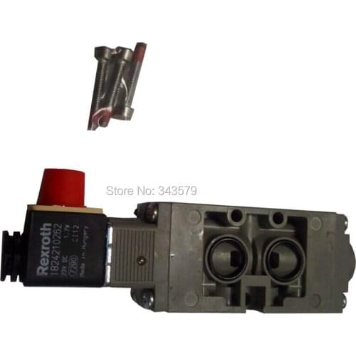 M2.184.1171/02, Directional control valve, offset printing machine parts