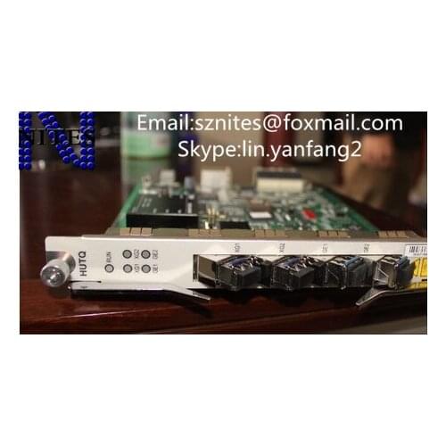Original ZTE HUTQ 10G uplink board for C300 OLT equipment