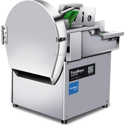 Vegetable cutter commercial multi-function automatic kitchen canteen small vegetable fruit electric vegetable cutting machine