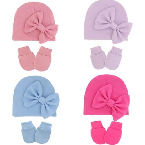 PINK SWAN Winter Hats For Babies