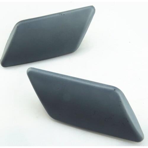 RWSYPL 1 Pair For Passat B5 Primer Car Bumper Headlight Washer Cap Spray Nozzle Cover Left & Right Side 3B0 955 109 A 3B0955110