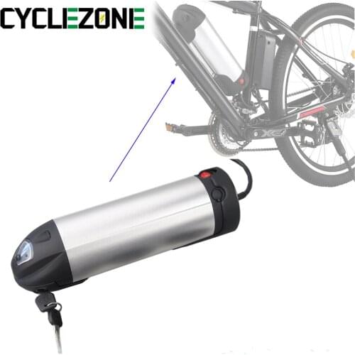 250w ebike battery 36v 5.2ah 5.8ah 6.4ah 7ah bottle electric bike escooter battery