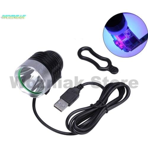 Wozniak USB LED High-power UV Curing Light Ultraviolet Rays Green Oil Shadowless Solidification Fast Curing Lamp Mending tool