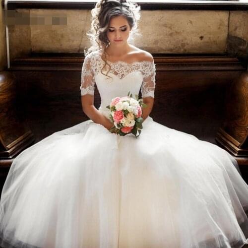 Wanzee4U Lace Wedding Dresses