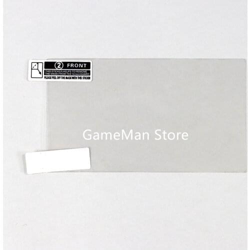 OCGAME transparent clear screen protector Cover Plus Clean Cloth protective film for For PSP 1000 2000 3000 Guard 200sets/lot