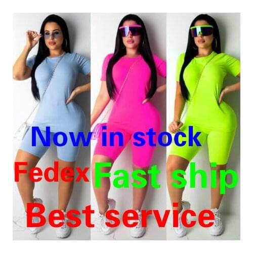 Womens Summer Short Sleeve Print Bodycon Outfits Ladies Evening Party Club Slim Fit Tops T Shirt Pants Shorts 2pcs Set