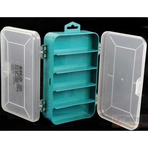 13 Lattice Mini Durable Parts Box Double Element Box Jewelry Box La911213