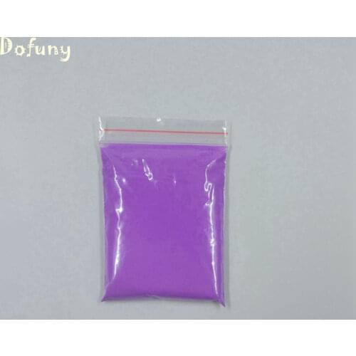 2# Purple color Luminous powder phosphor powder,500g/bag,advertisement pigment,Paint Nail Art Printing Dye Dust Wholesale