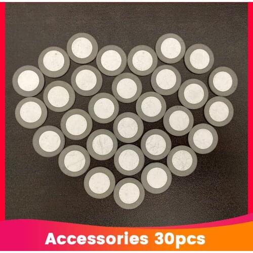 30pcs 20mm 1.7MHz free shipping Ultrasonic Mist Maker Fogger Ceramics Discs for household Humidifier spare parts