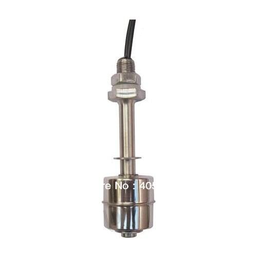 75mm*M10 Stainless Steel Float Switch 10W DC100V 0.5A SS Tank Liquid Water Level Sensor