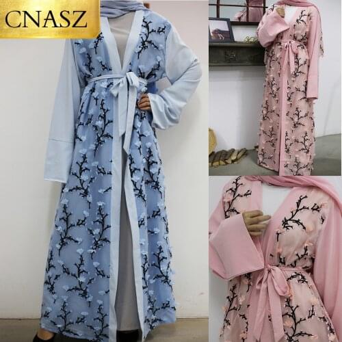 2020 New Muslim Abaya Moroccan New Gown Dubai Middle East Fashion Simple Printing Abaya Turkish Elegant Kimono Arab Style