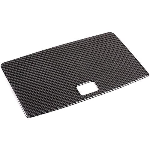 Car Accessorie Center Control Display Decorative Panel For Mercedes Benz W204 C200 C300 C180 C260 C63 2007-2010 Carbon Fiber1Pc