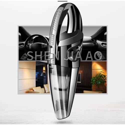 Car vacuum cleaner Wireless household vacuum cleaner Special dry and wet dual-use powerful high-power handheld vacuum cleaner