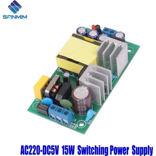 SANMIN AC220V-DC5V 3A 15W Power supply Isolated switch power supply module 220 to 5v bare board GPM20B5V