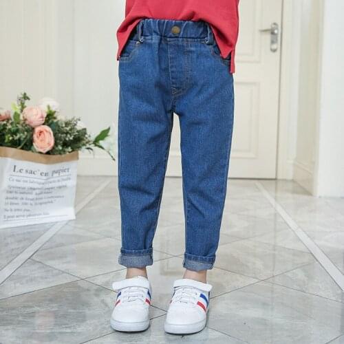 Childhood Lovely Jeans For Teen Girls