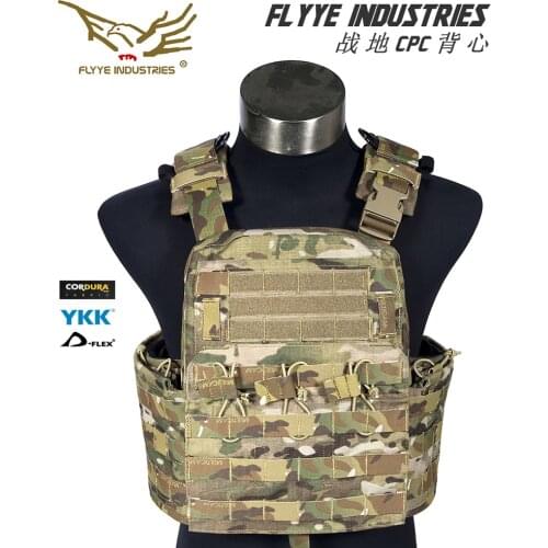 FLYYE Scheduled in Battlefield CPC Vest FY-VT-M031