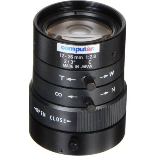 Used 12-36mm 1:2.8 2/3" Lens M3Z1228C-MP secondhand no original box