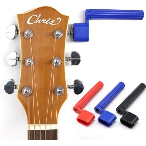 Guitar String Winder Quick Speed Bridge Pin Remover Peg Puller Guitar Accessory Acoustic Electric Guitar Bass String Peg Winder