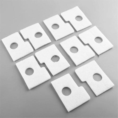 Hot 5pcs Air Filter Plate Kit Trimmer Parts For STIHL MS 180 170 MS180 MS170 018 017 Chainsaw Replacement Parts 1130 124 0800