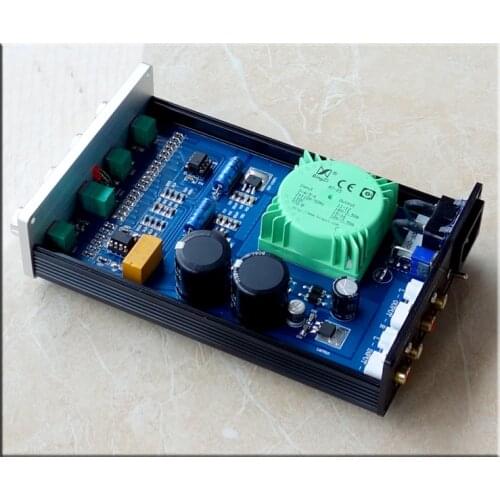 Finished Machine F1-MK2 Improved Version Tone Preamplifier NE5532P LME49720NA MUSES8920 Op-amp Optional