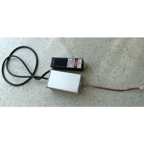 Laser engraving 5W 450nm blue laser module/Focusable/TTL 12VDC/Engraving 5W blue laser module