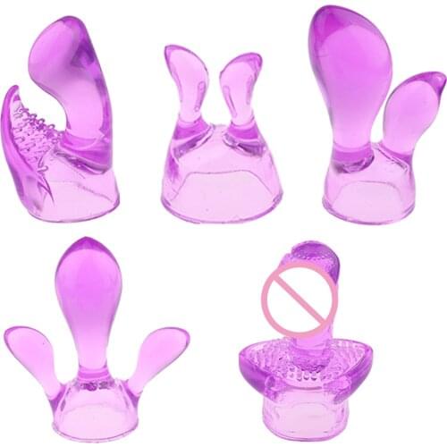 LETEN AV Rod Vibrator Accessories Magic Wand Attachment 1PCS AV Massager Head Cap Sex Toy Kit Attachments Sex Products For Woman