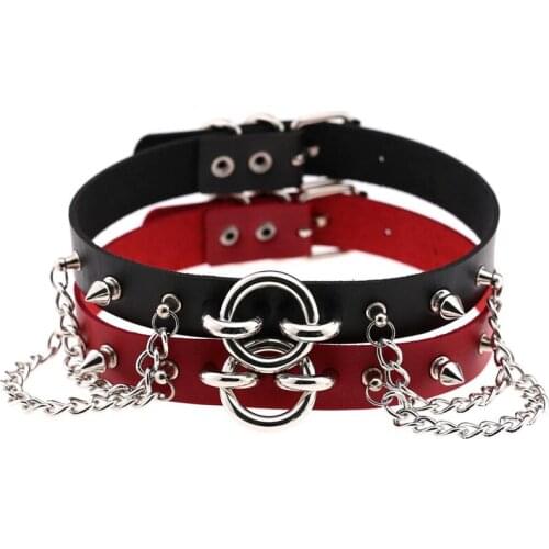 Mulan garden Silver Chokers