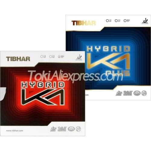 TIBHAR K1 Table Tennis Rubber Original TIBHAR HYBRID K1 PLUS Ping Pong Sponge