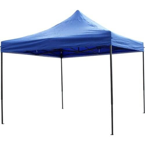 3X3m canopy without side walls, Portable Commercial Shelter Comes With Sandbags x4 gazebo
