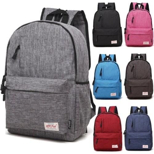 14 15 15.6 Inch Nylon Lightweight Computer PC Laptop Notebook Backpack Bags Case School Backpack for Men Women Student Travel