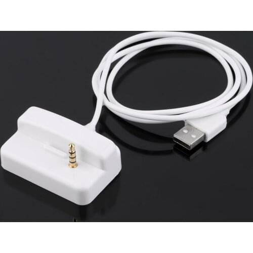 Newest USB Charger & Sync Replacement Docking Station Cradle for Apple for iPod for Shuffle 2 2ND 3 3RD GEN 2G