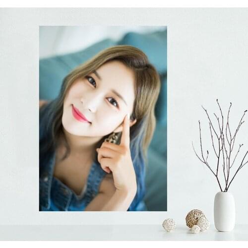New Products Dayoung WJSN Wall Art Canvas Posters And Prints Wall Pictures For Living Room Children Kids Bedroom Decor 0224