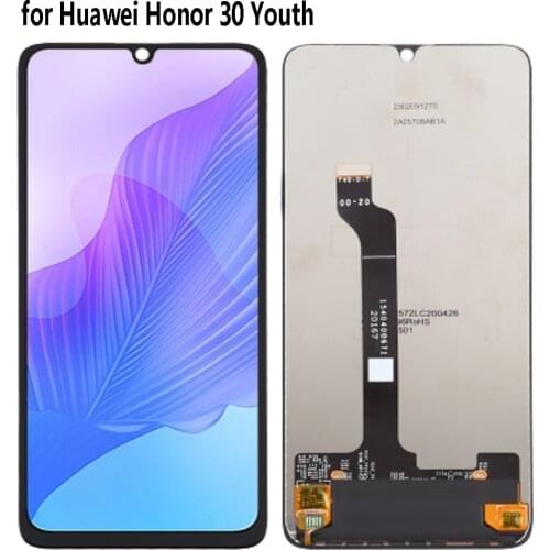 Original 6.5" For Huawei Honor 30 Youth MXW-AN00 LCD Display Touch Screen Digitizer Assembly
